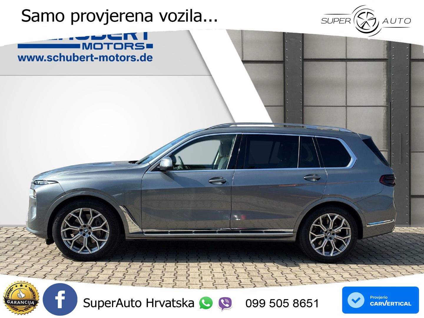 BMW X7 40d (352 KS) xDrive Steptronic
