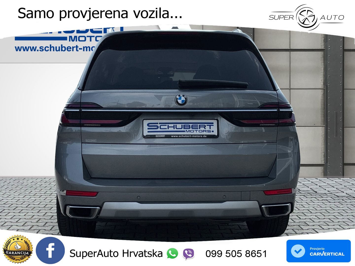 BMW X7 40d (352 KS) xDrive Steptronic