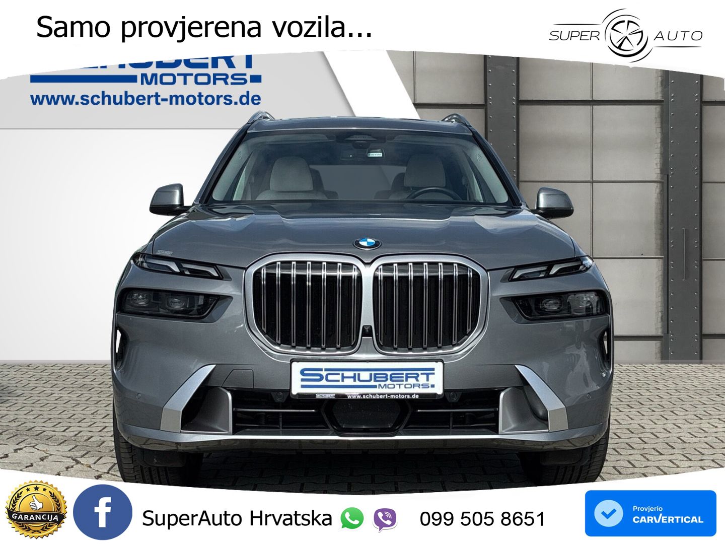BMW X7 40d (352 KS) xDrive Steptronic