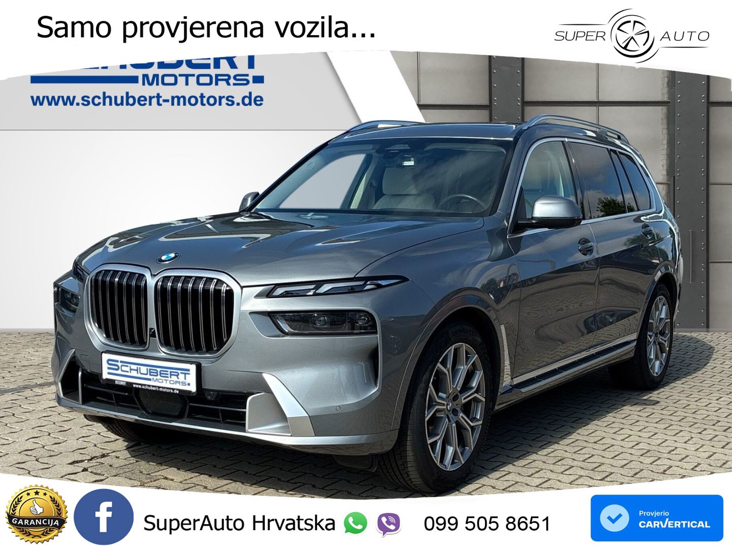 BMW X7 40d (352 KS) xDrive Steptronic