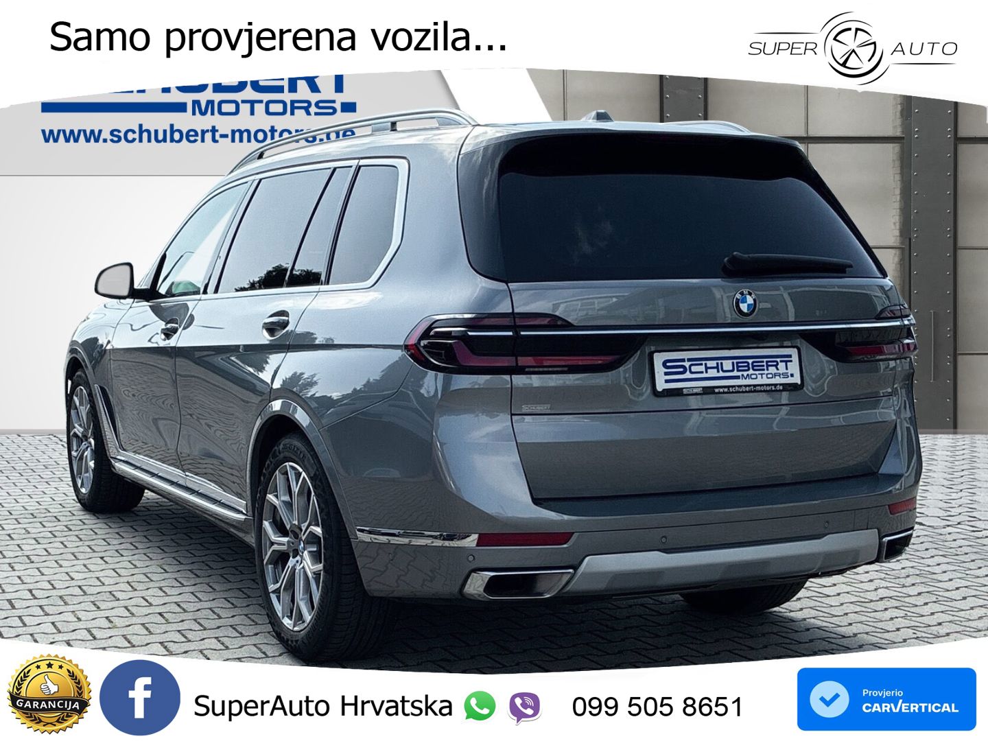 BMW X7 40d (352 KS) xDrive Steptronic