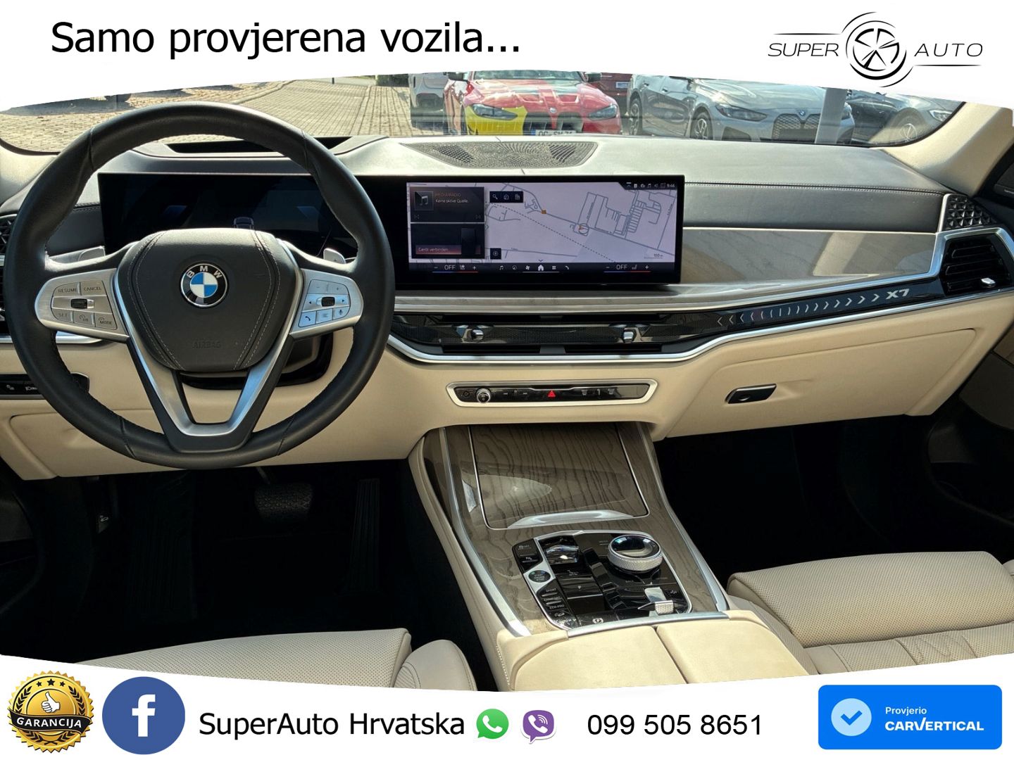 BMW X7 40d (352 KS) xDrive Steptronic
