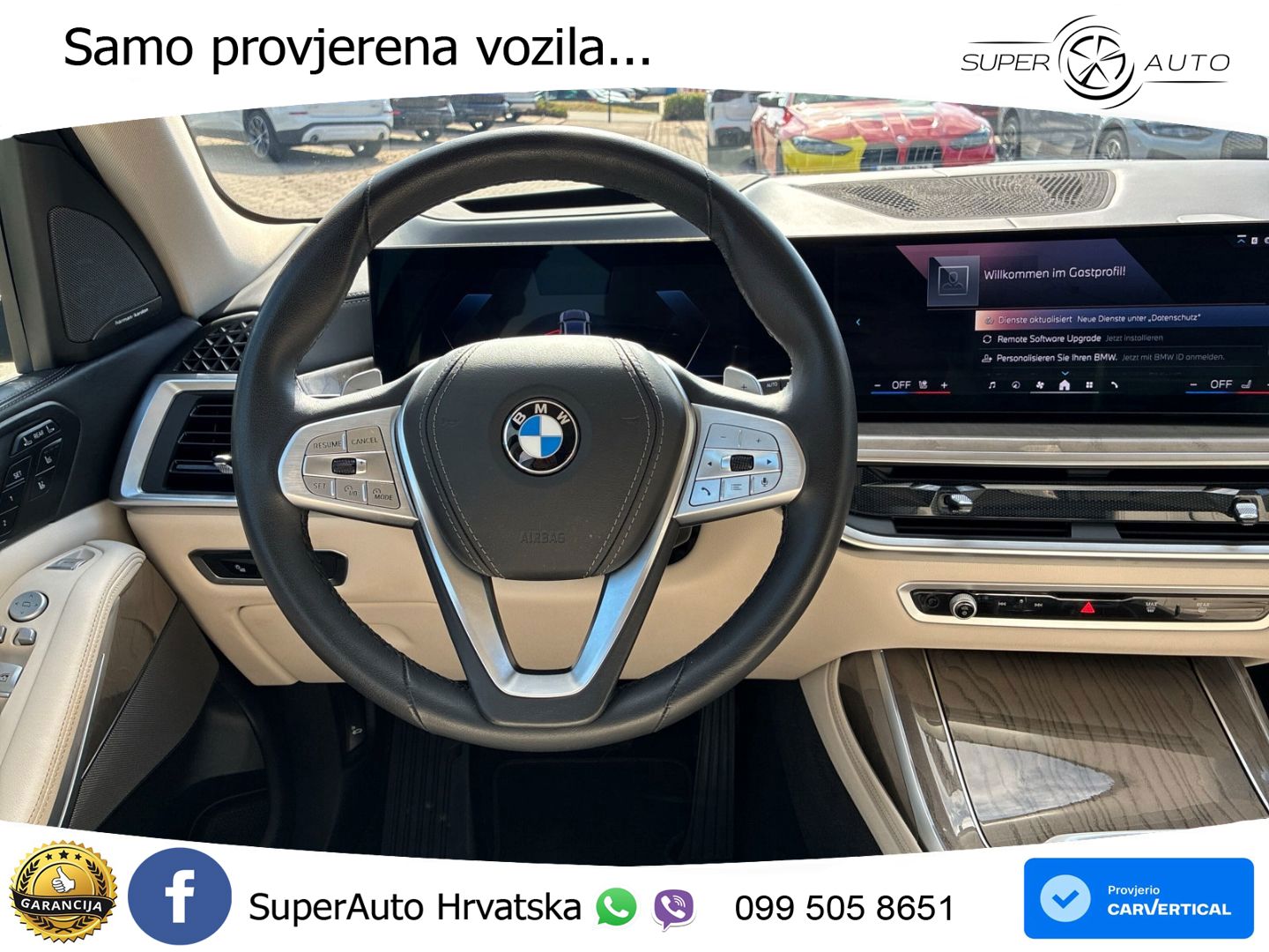 BMW X7 40d (352 KS) xDrive Steptronic