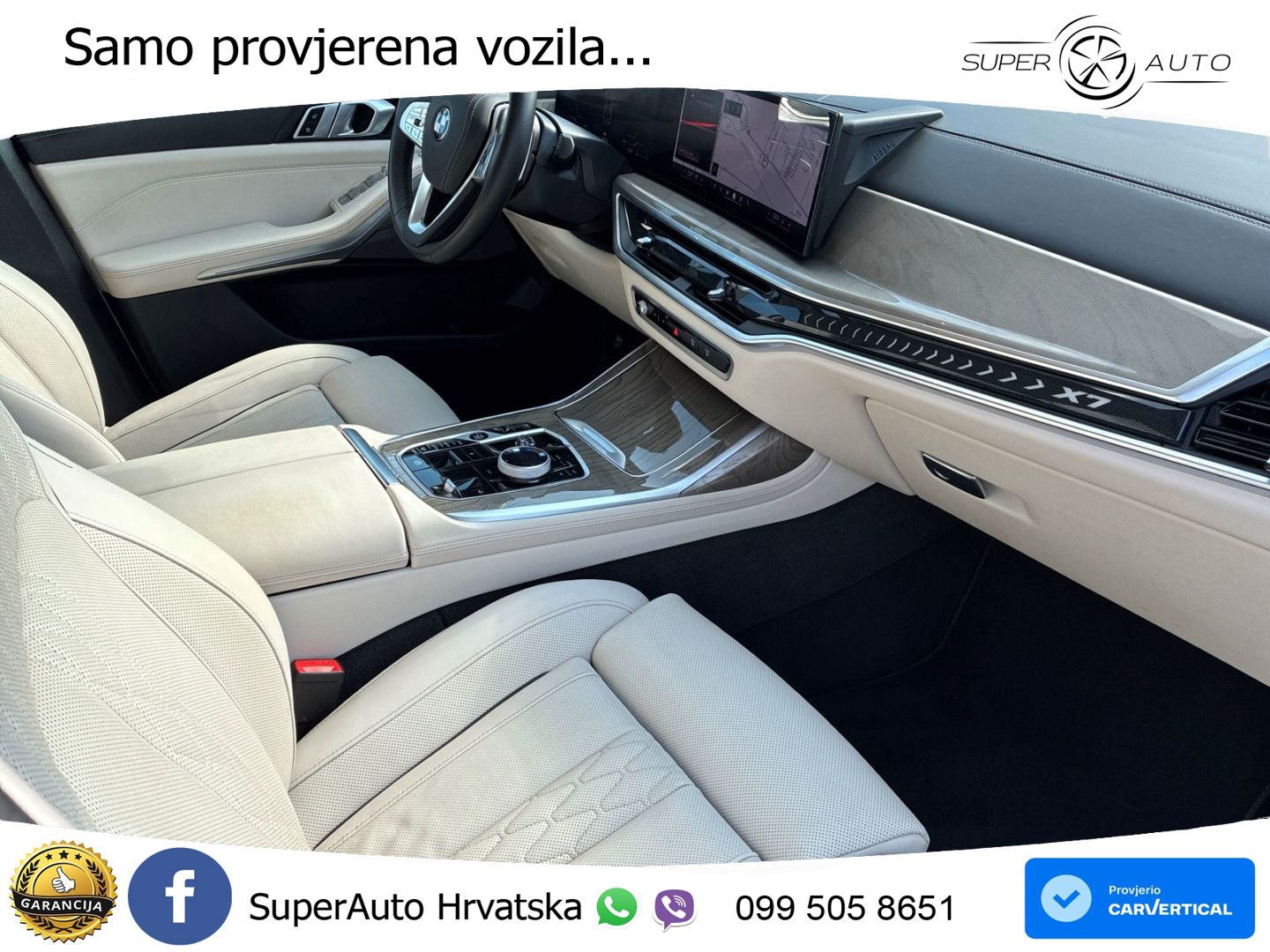 BMW X7 40d (352 KS) xDrive Steptronic