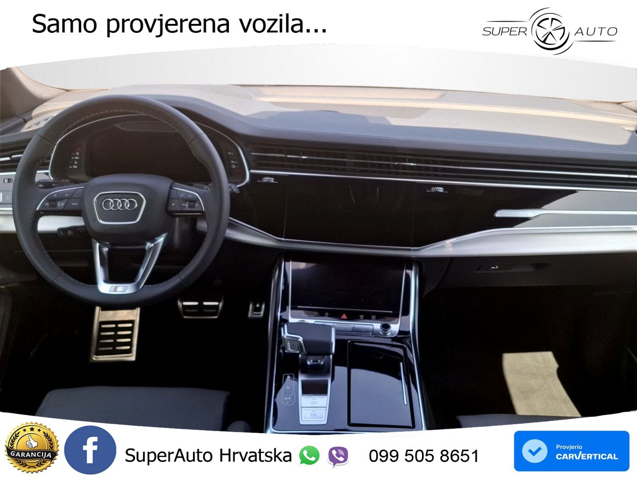 Audi Q8 50 TDI V6 (286 KS) quattro Tiptronic MATRIX+GR SJED+KAM