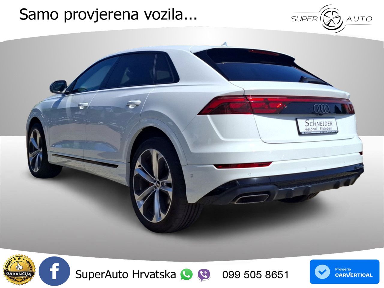 Audi Q8 50 TDI V6 (286 KS) quattro Tiptronic MATRIX+GR SJED+KAM