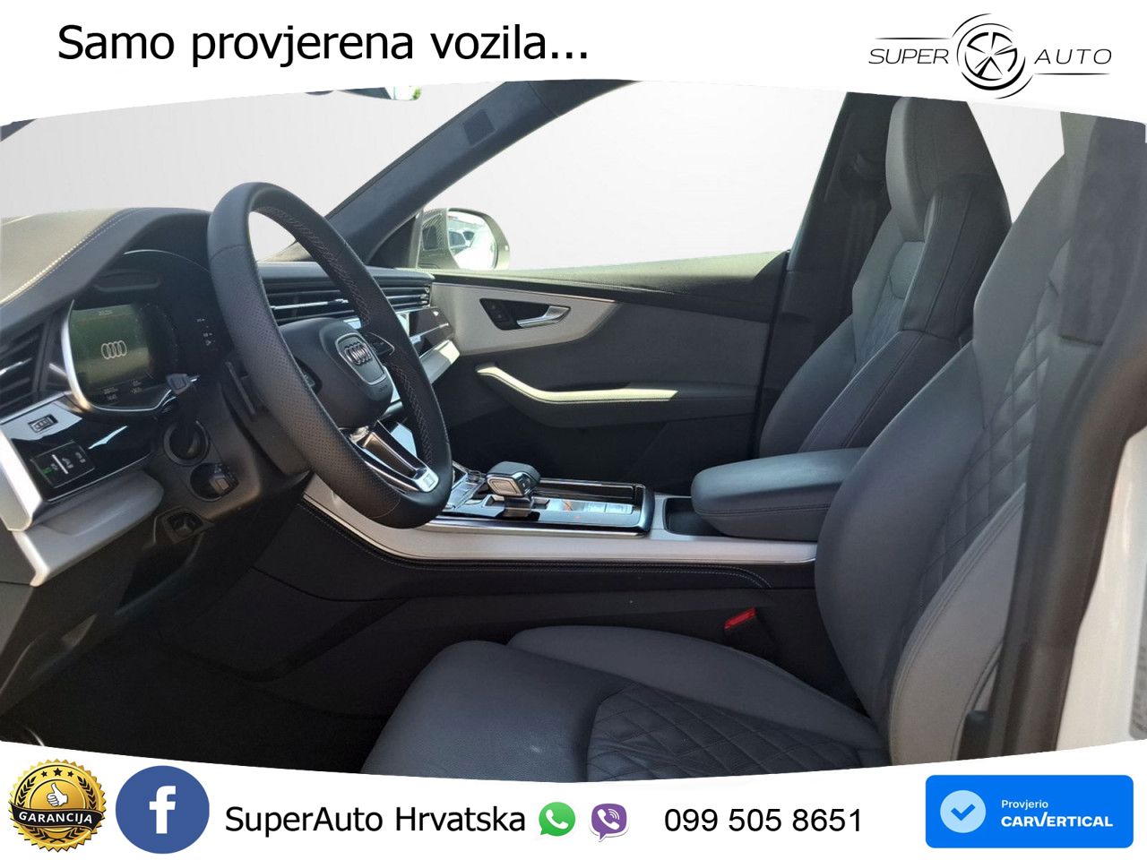 Audi Q8 50 TDI V6 (286 KS) quattro Tiptronic MATRIX+GR SJED+KAM