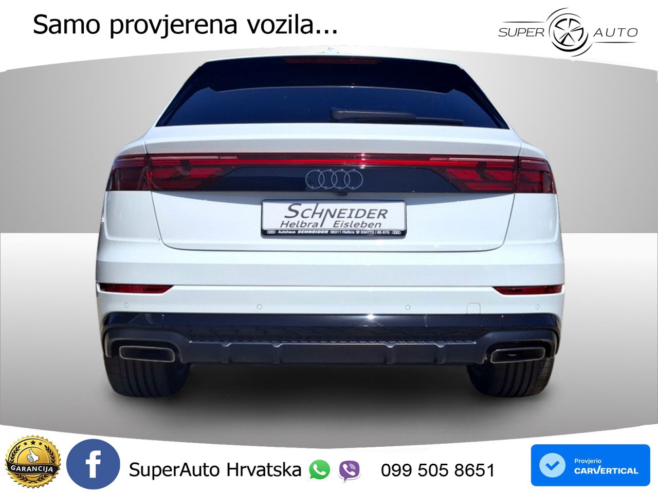 Audi Q8 50 TDI V6 (286 KS) quattro Tiptronic MATRIX+GR SJED+KAM
