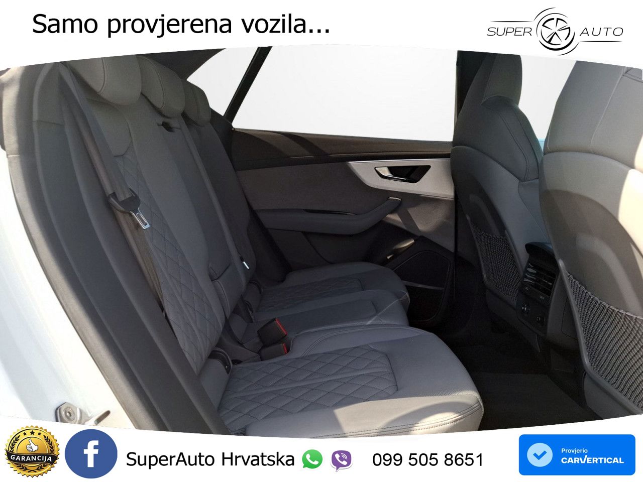 Audi Q8 50 TDI V6 (286 KS) quattro Tiptronic MATRIX+GR SJED+KAM