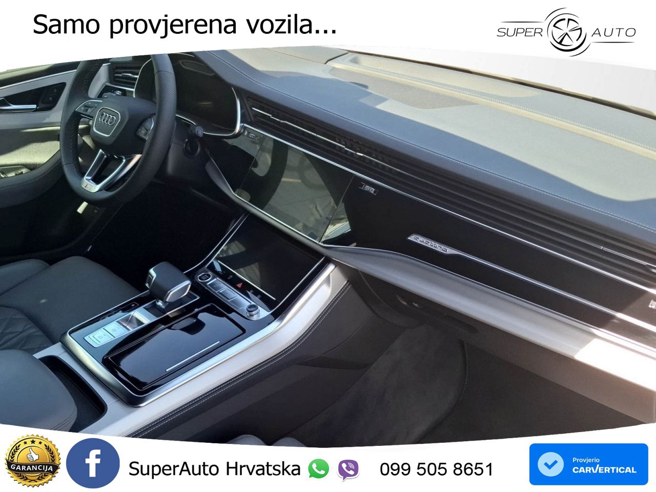 Audi Q8 50 TDI V6 (286 KS) quattro Tiptronic MATRIX+GR SJED+KAM