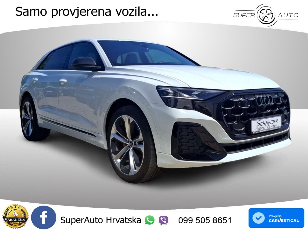 Audi Q8 50 TDI V6 (286 KS) quattro Tiptronic MATRIX+GR SJED+KAM