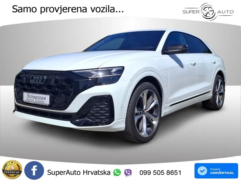 Audi Q8 50 TDI V6 (286 KS) quattro Tiptronic MATRIX+GR SJED+KAM