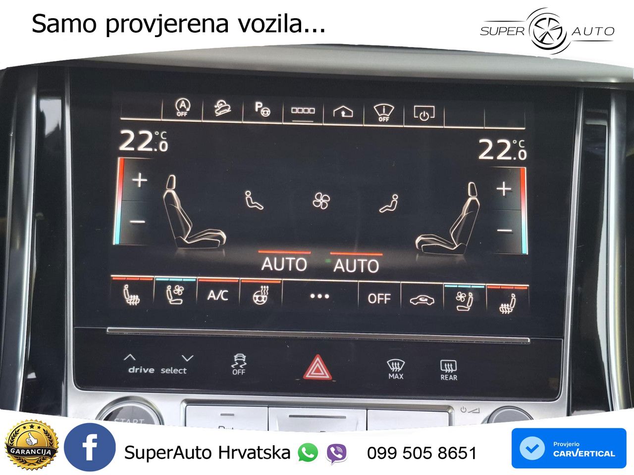 Audi Q8 50 TDI V6 (286 KS) quattro Tiptronic MATRIX+GR SJED+KAM