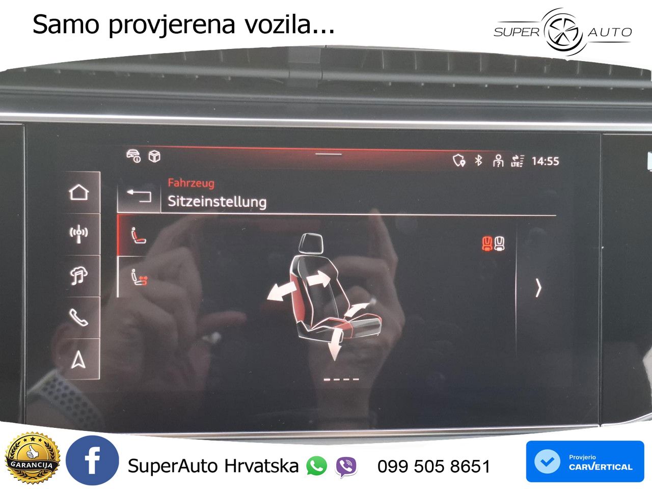 Audi Q8 50 TDI V6 (286 KS) quattro Tiptronic MATRIX+GR SJED+KAM