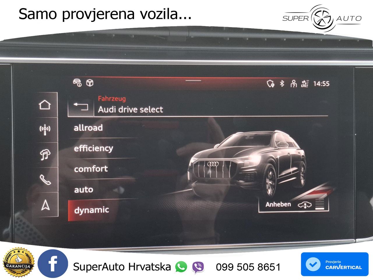 Audi Q8 50 TDI V6 (286 KS) quattro Tiptronic MATRIX+GR SJED+KAM