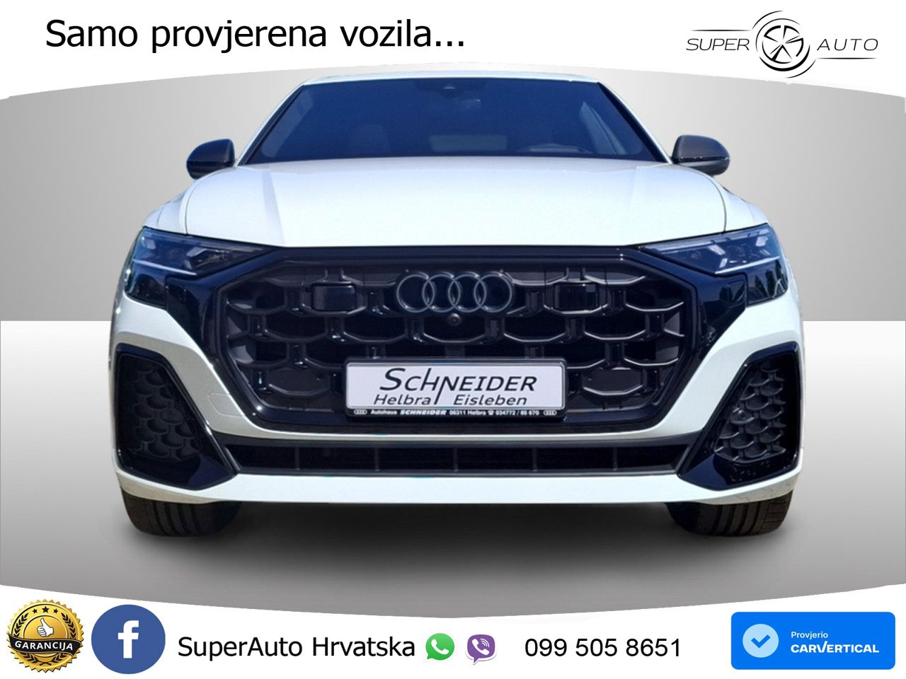 Audi Q8 50 TDI V6 (286 KS) quattro Tiptronic MATRIX+GR SJED+KAM