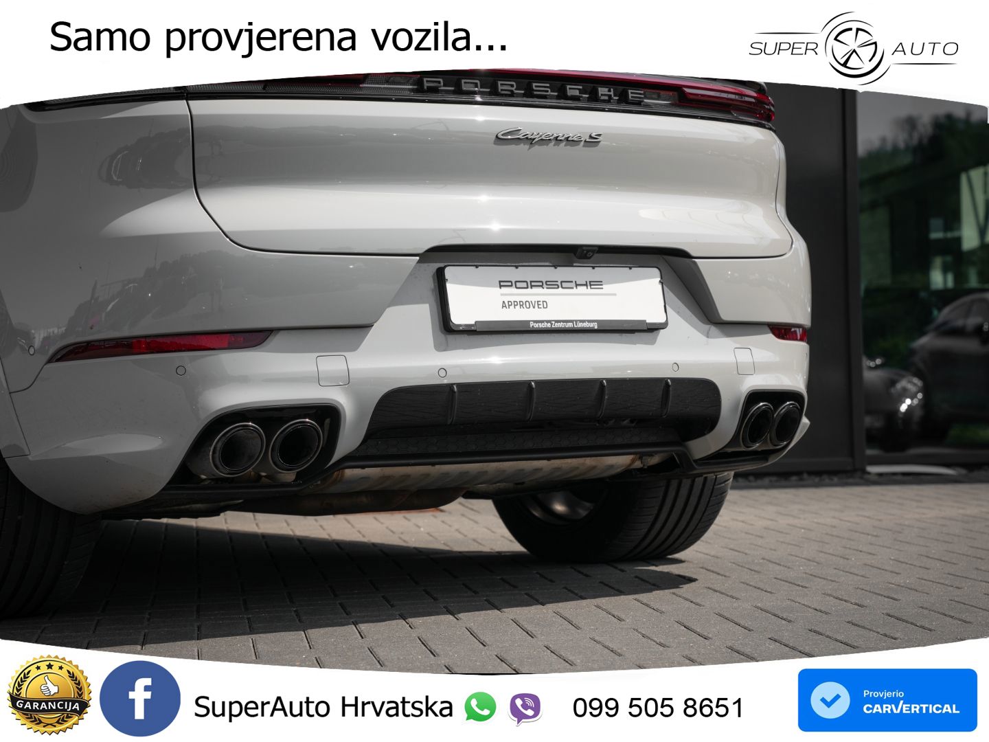 Porsche Cayenne S 3.0 V6 (519 KS) E-Hybrid Tiptronic S