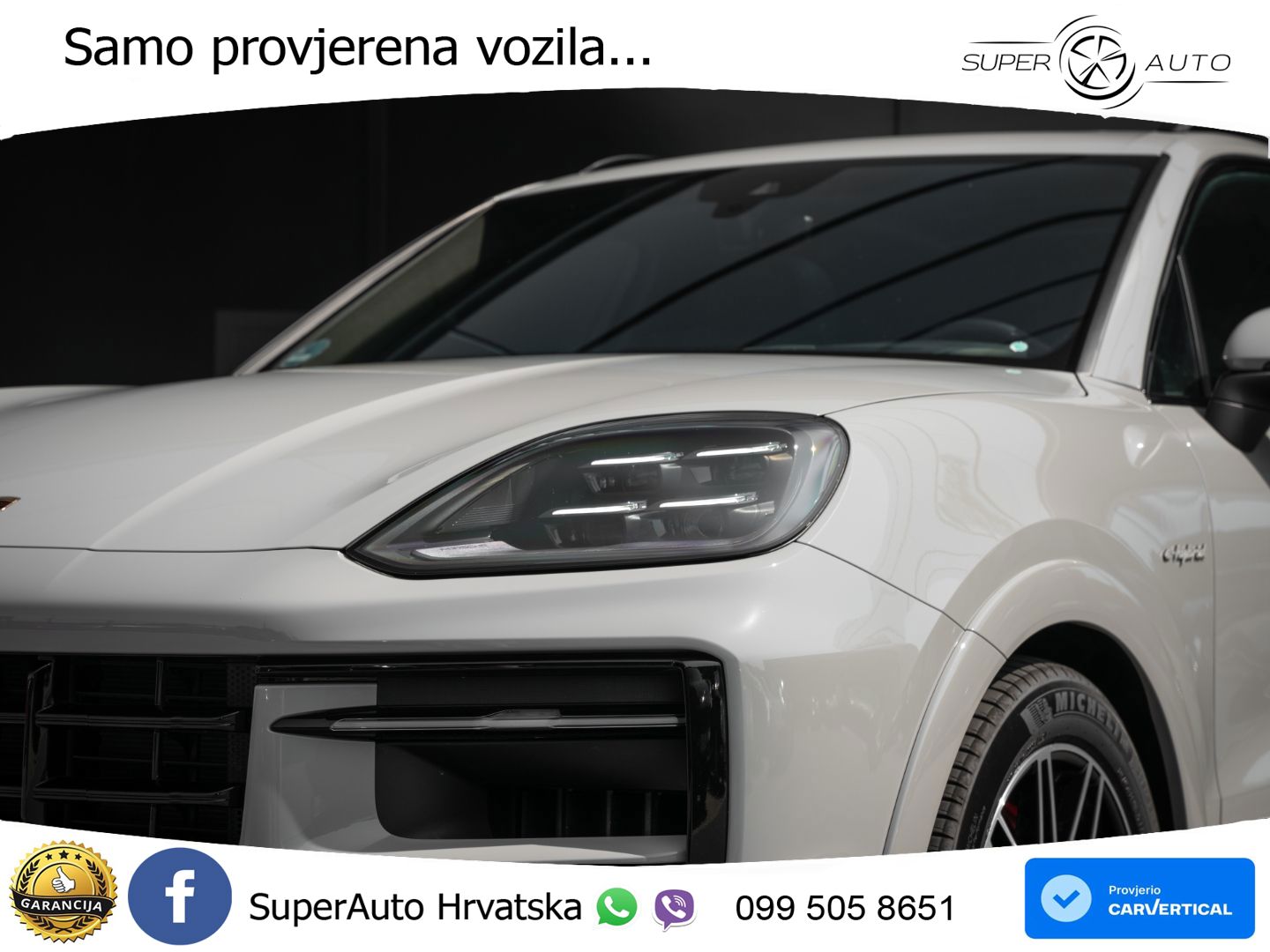 Porsche Cayenne S 3.0 V6 (519 KS) E-Hybrid Tiptronic S
