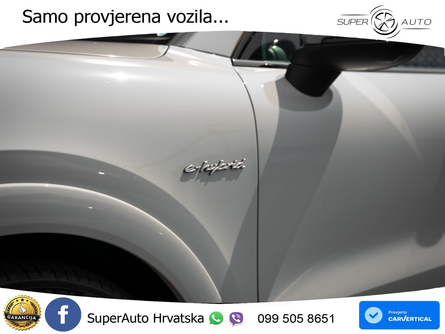 Porsche Cayenne S 3.0 V6 (519 KS) E-Hybrid Tiptronic S