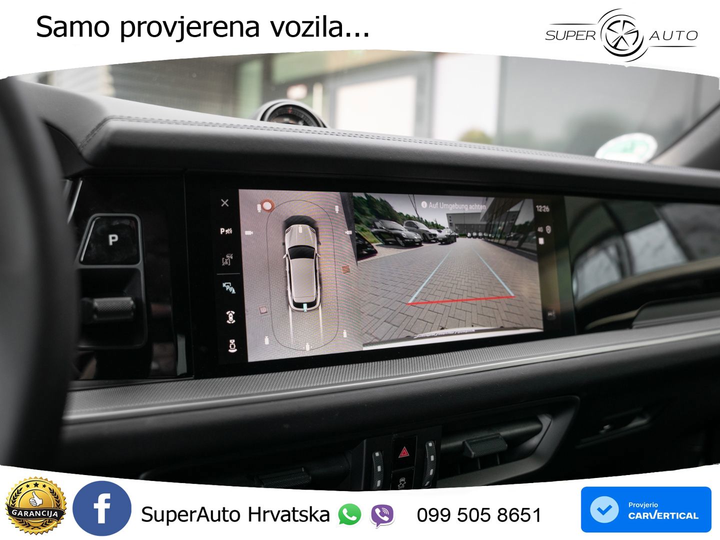 Porsche Cayenne S 3.0 V6 (519 KS) E-Hybrid Tiptronic S