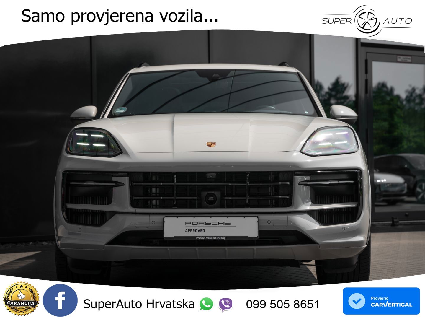 Porsche Cayenne S 3.0 V6 (519 KS) E-Hybrid Tiptronic S