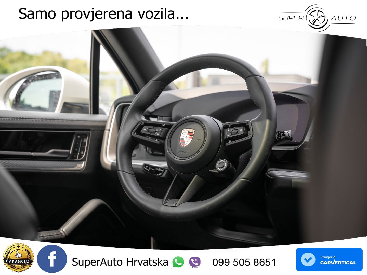 Porsche Cayenne S 3.0 V6 (519 KS) E-Hybrid Tiptronic S