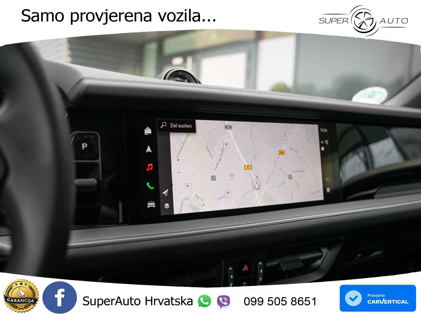 Porsche Cayenne S 3.0 V6 (519 KS) E-Hybrid Tiptronic S