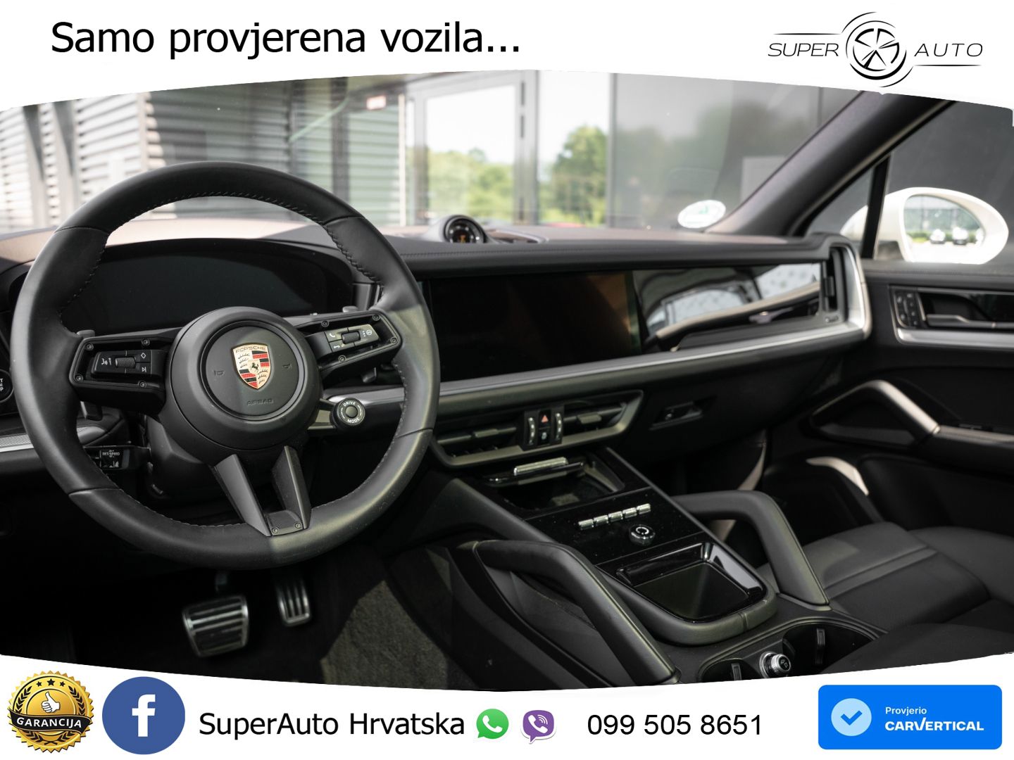 Porsche Cayenne S 3.0 V6 (519 KS) E-Hybrid Tiptronic S