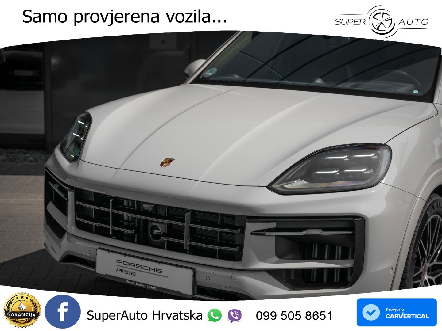 Porsche Cayenne S 3.0 V6 (519 KS) E-Hybrid Tiptronic S