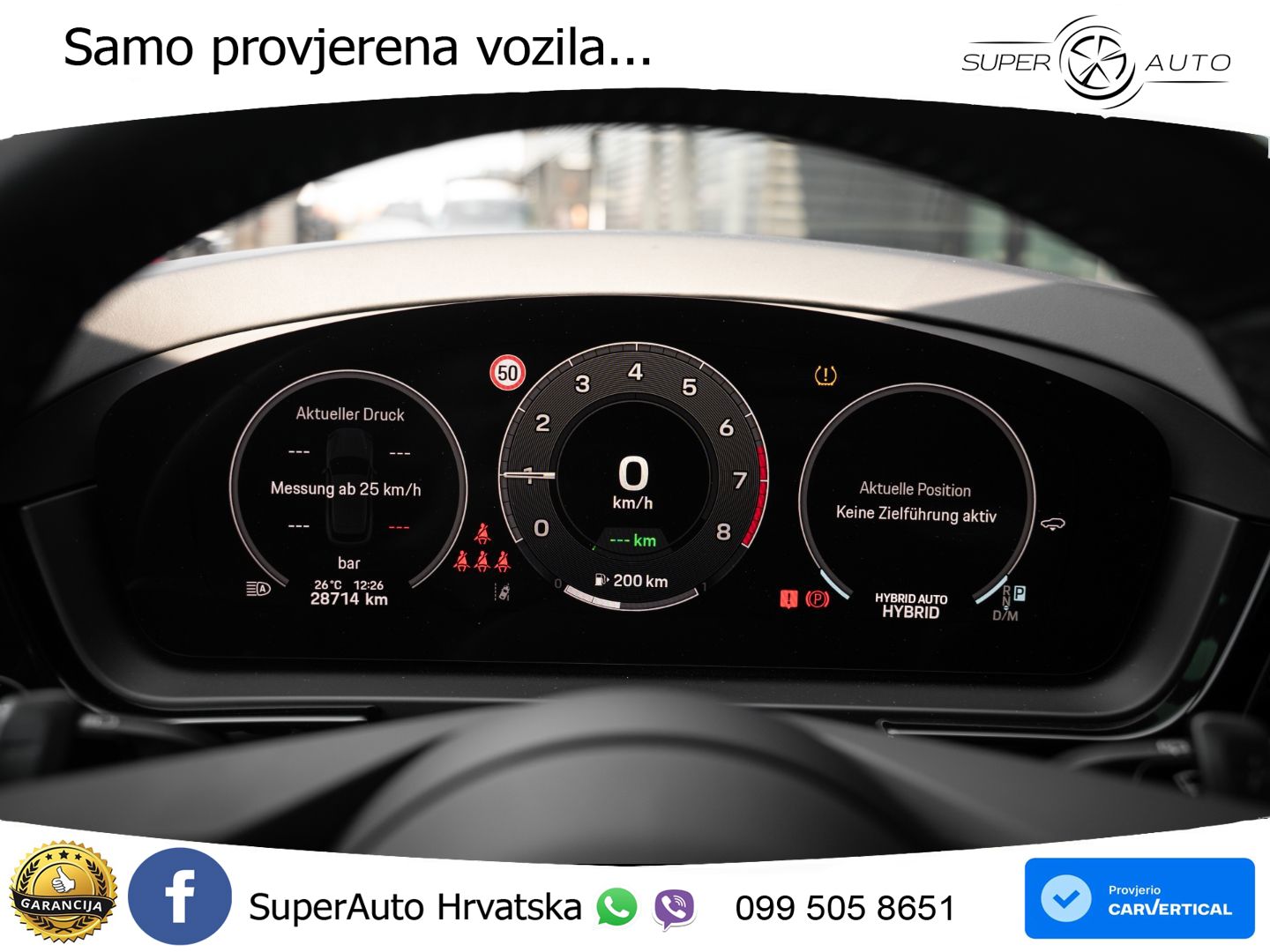 Porsche Cayenne S 3.0 V6 (519 KS) E-Hybrid Tiptronic S