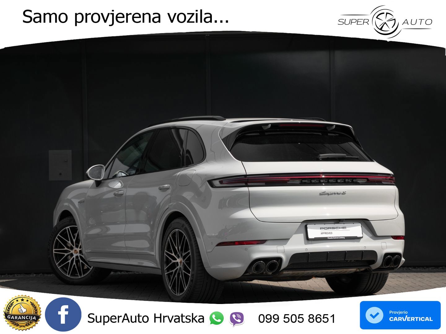 Porsche Cayenne S 3.0 V6 (519 KS) E-Hybrid Tiptronic S