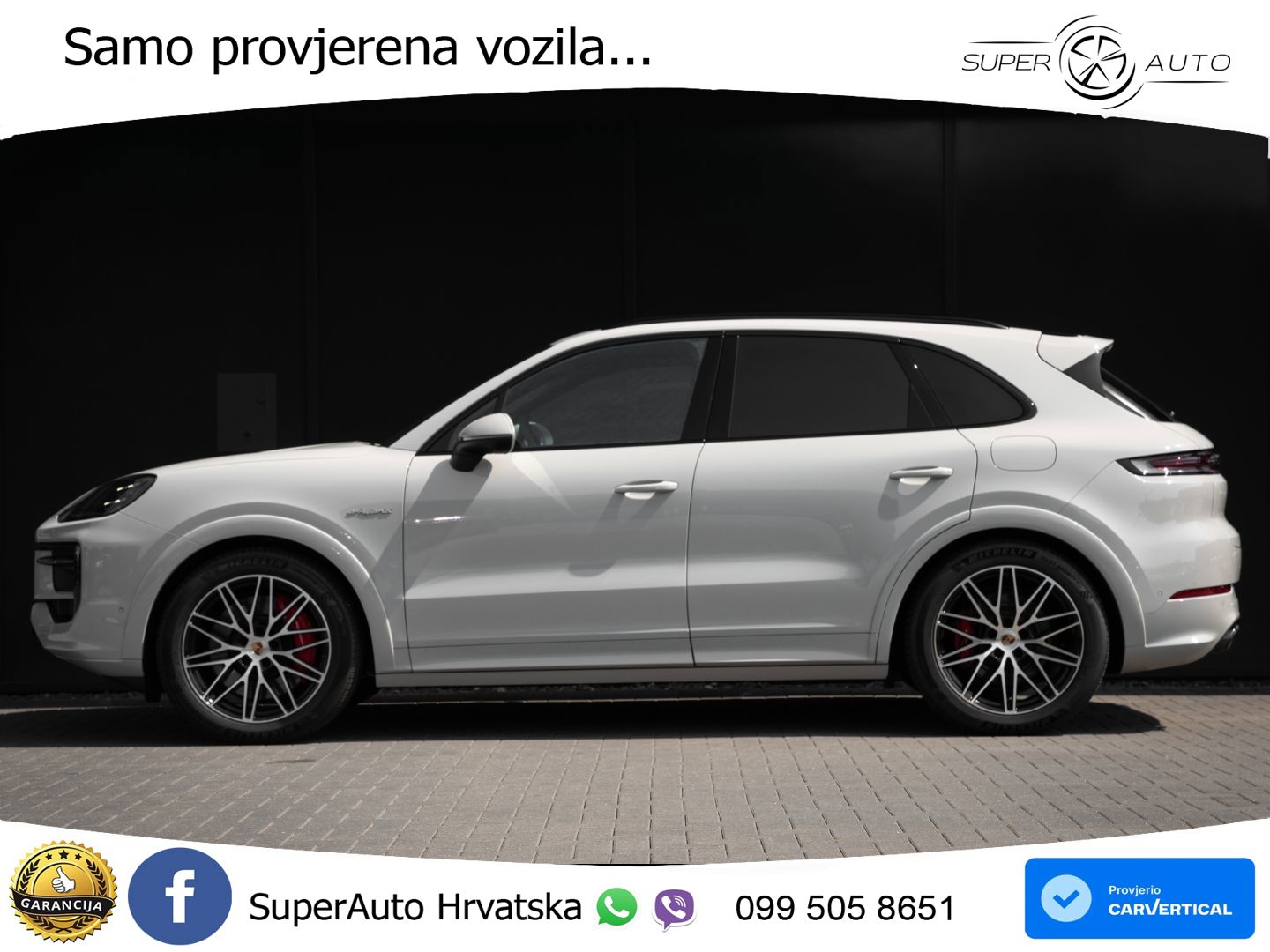 Porsche Cayenne S 3.0 V6 (519 KS) E-Hybrid Tiptronic S