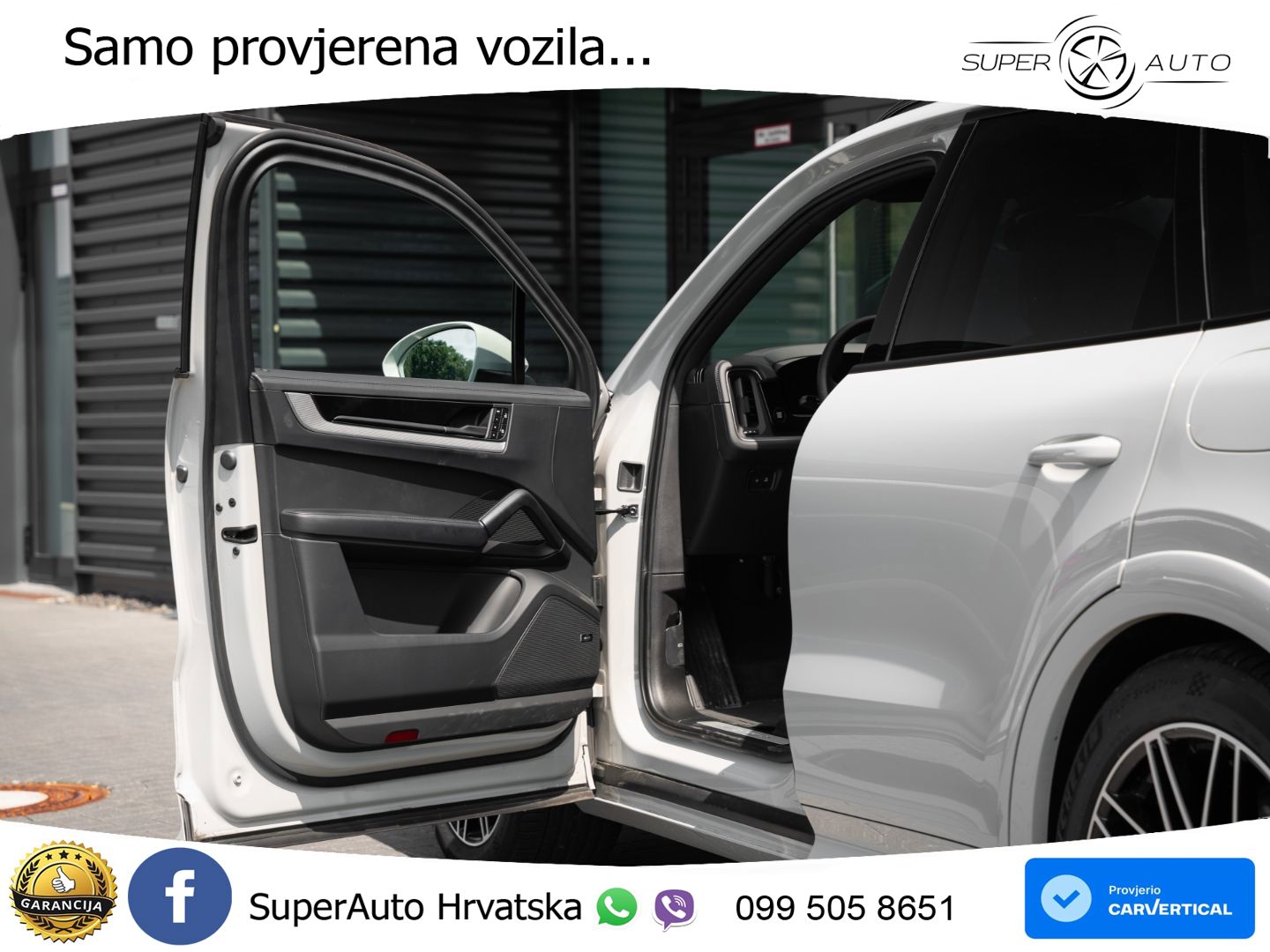 Porsche Cayenne S 3.0 V6 (519 KS) E-Hybrid Tiptronic S