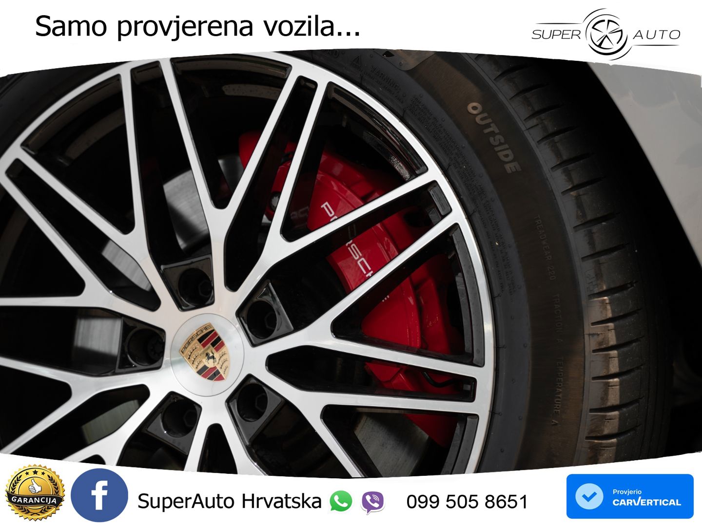 Porsche Cayenne S 3.0 V6 (519 KS) E-Hybrid Tiptronic S