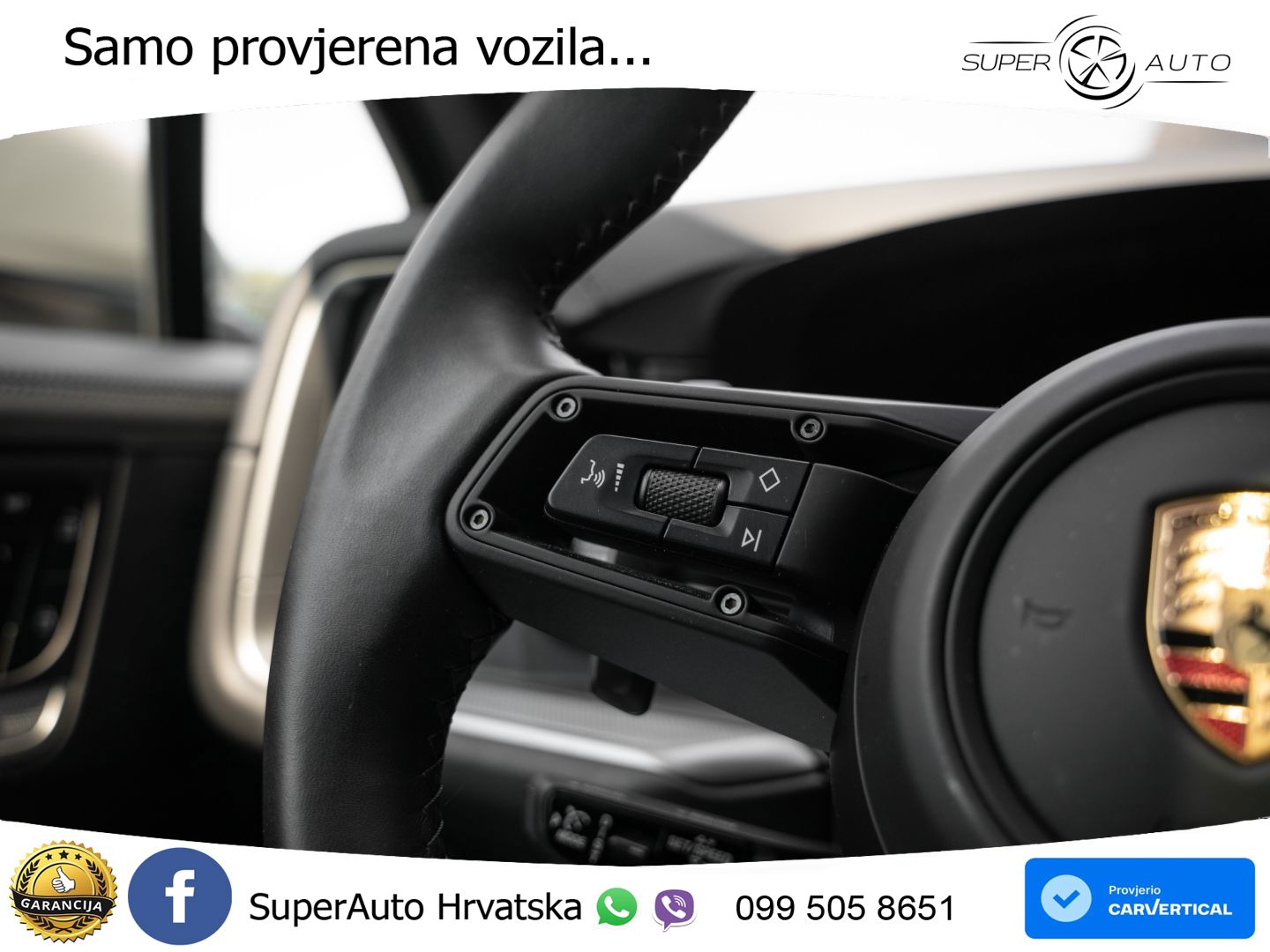 Porsche Cayenne S 3.0 V6 (519 KS) E-Hybrid Tiptronic S