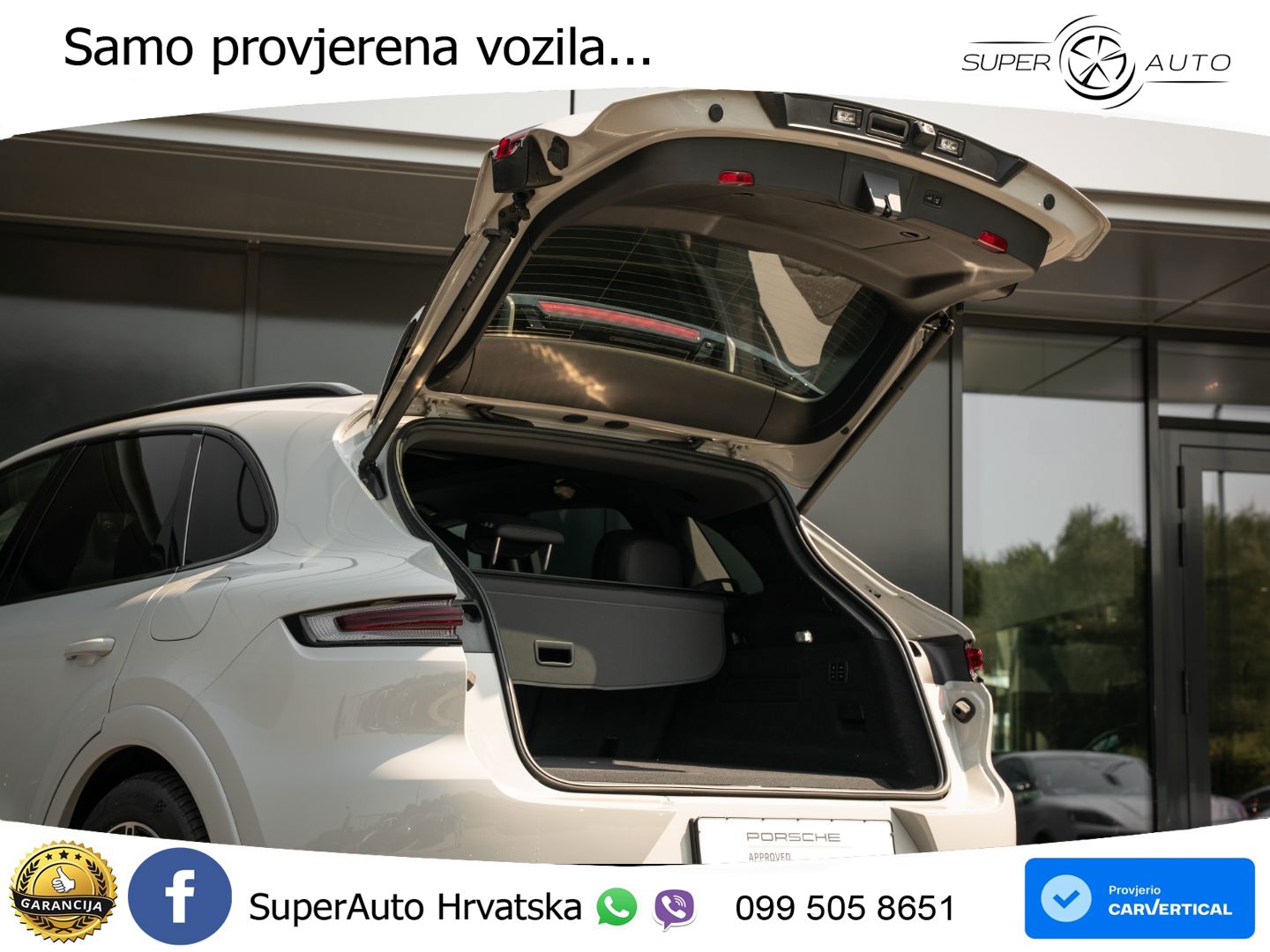 Porsche Cayenne S 3.0 V6 (519 KS) E-Hybrid Tiptronic S