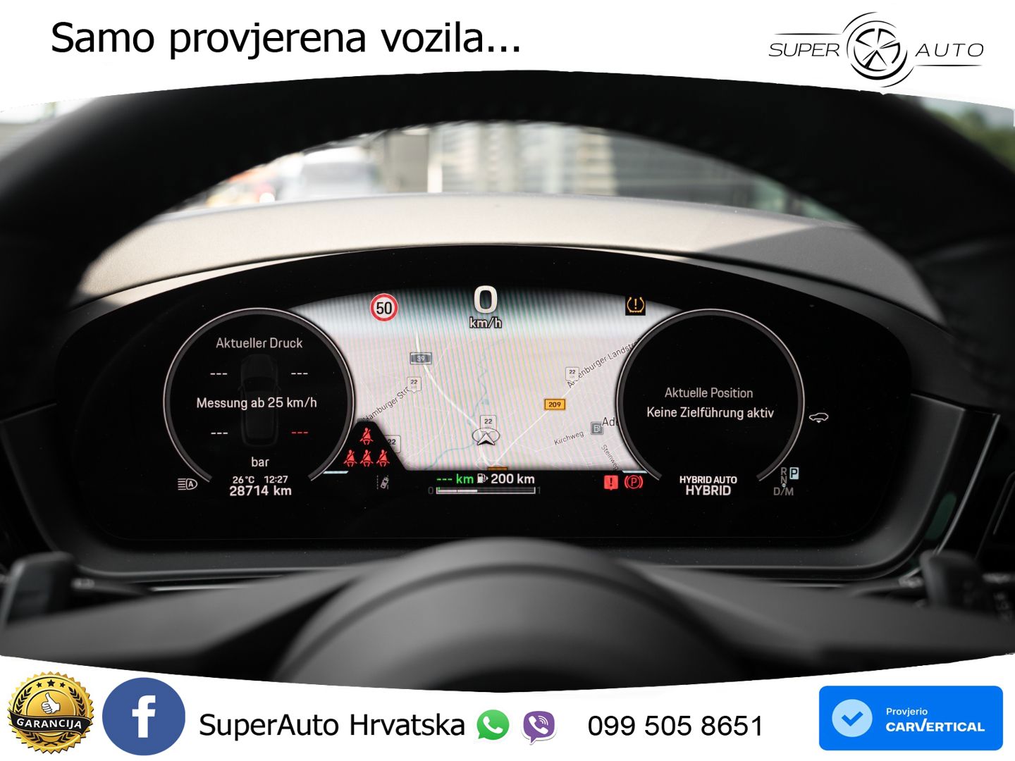 Porsche Cayenne S 3.0 V6 (519 KS) E-Hybrid Tiptronic S