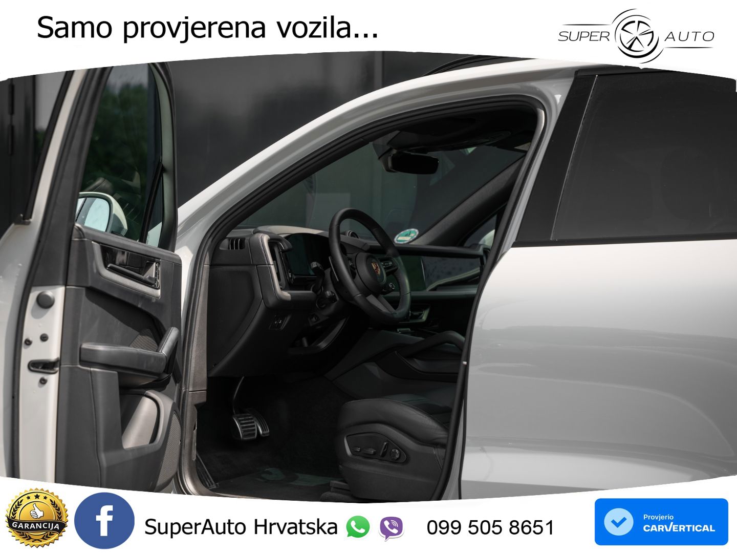 Porsche Cayenne S 3.0 V6 (519 KS) E-Hybrid Tiptronic S
