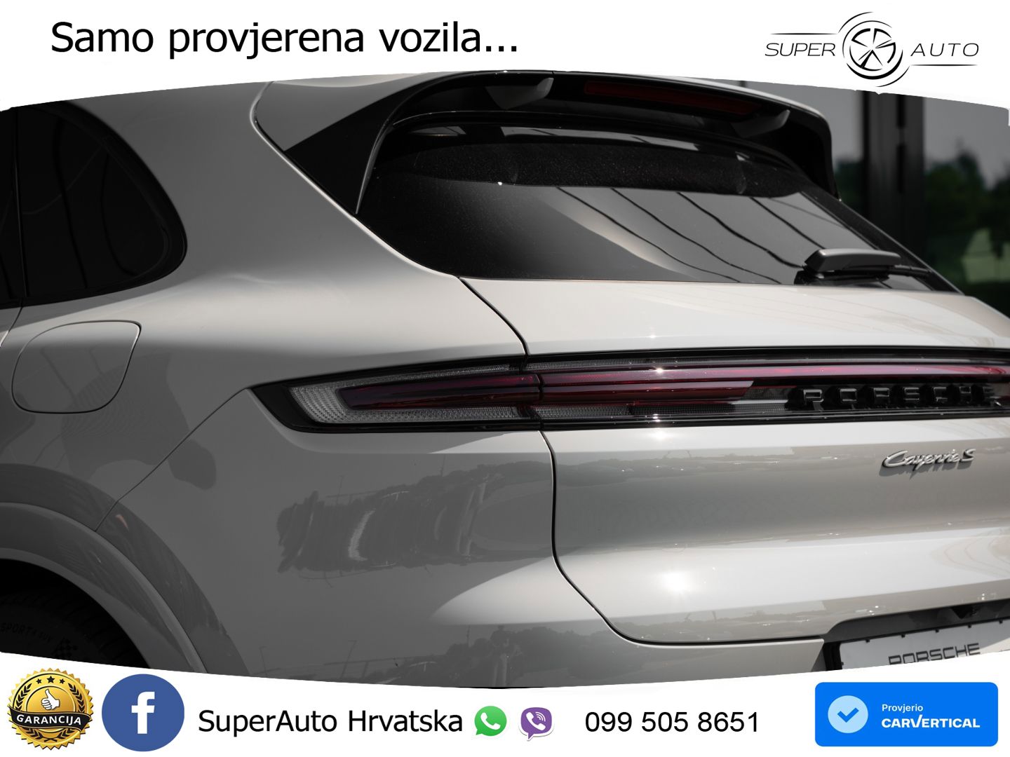 Porsche Cayenne S 3.0 V6 (519 KS) E-Hybrid Tiptronic S