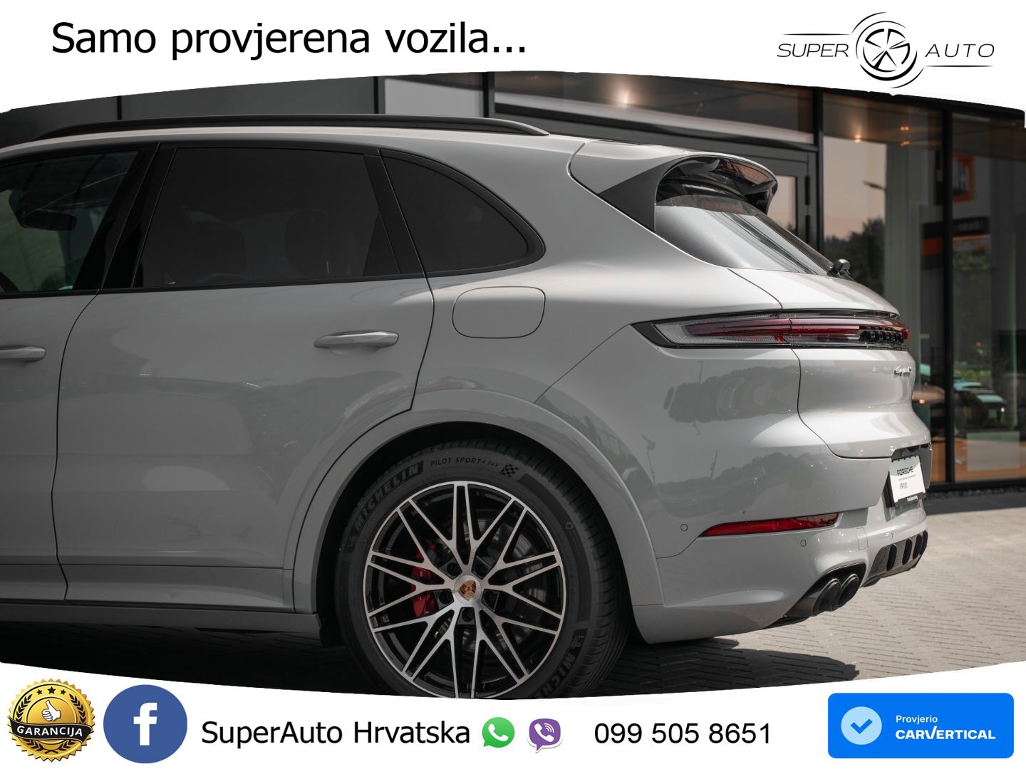 Porsche Cayenne S 3.0 V6 (519 KS) E-Hybrid Tiptronic S