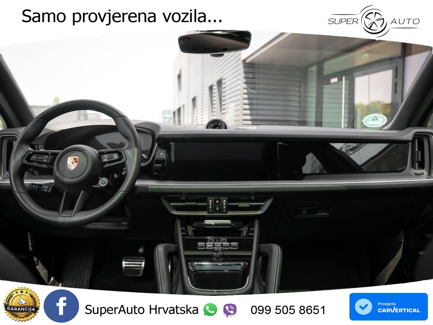 Porsche Cayenne S 3.0 V6 (519 KS) E-Hybrid Tiptronic S