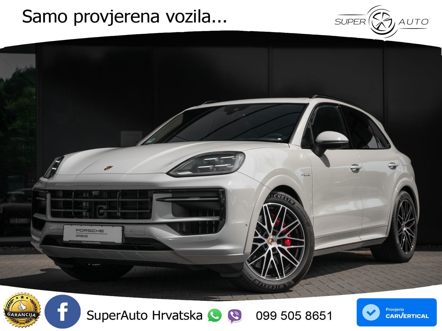 Porsche Cayenne S 3.0 V6 (519 KS) E-Hybrid Tiptronic S