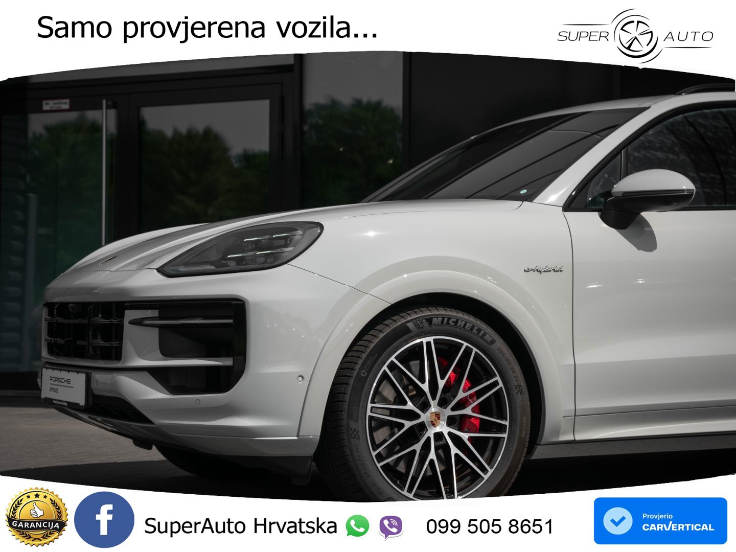 Porsche Cayenne S 3.0 V6 (519 KS) E-Hybrid Tiptronic S
