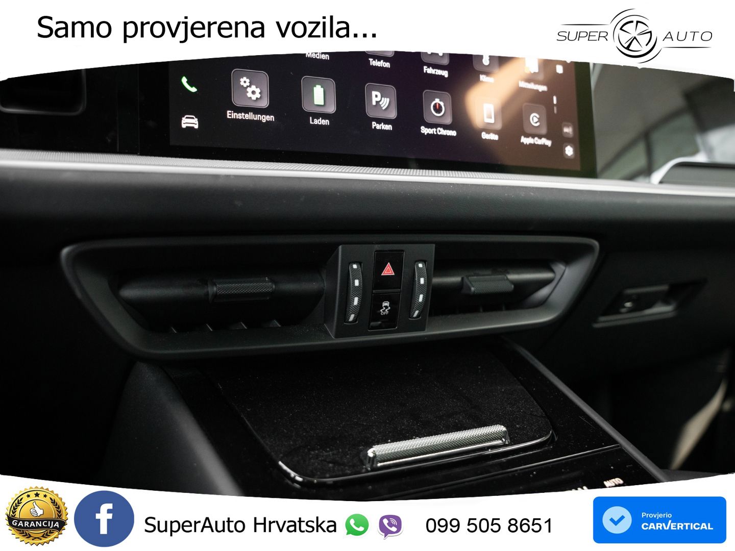 Porsche Cayenne S 3.0 V6 (519 KS) E-Hybrid Tiptronic S