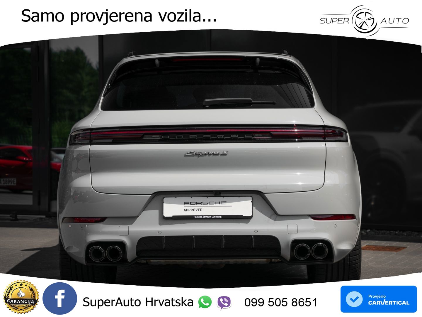 Porsche Cayenne S 3.0 V6 (519 KS) E-Hybrid Tiptronic S