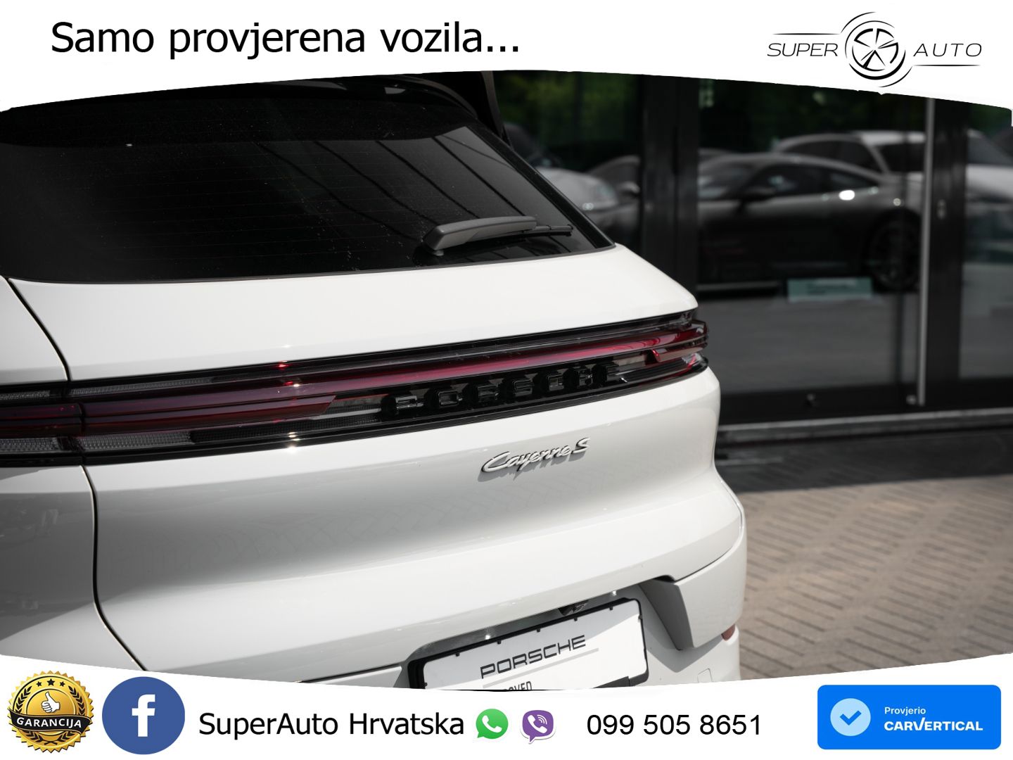 Porsche Cayenne S 3.0 V6 (519 KS) E-Hybrid Tiptronic S