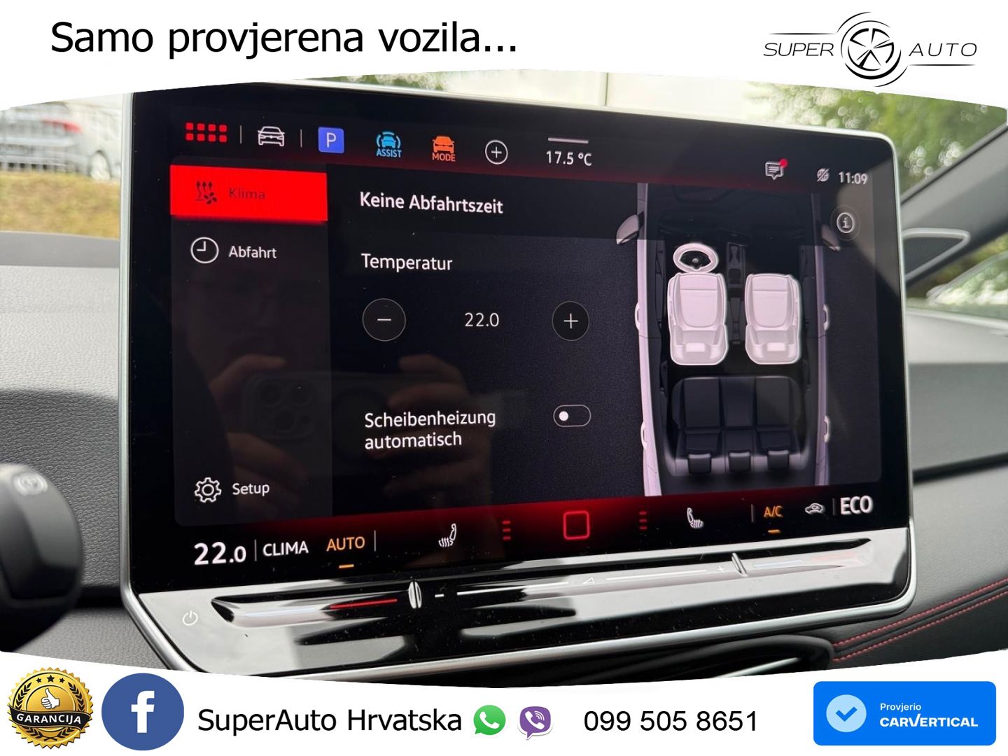 Volkswagen ID.3 GTX Performance 84 kWh (326 KS) LED+GR SJED+ACC