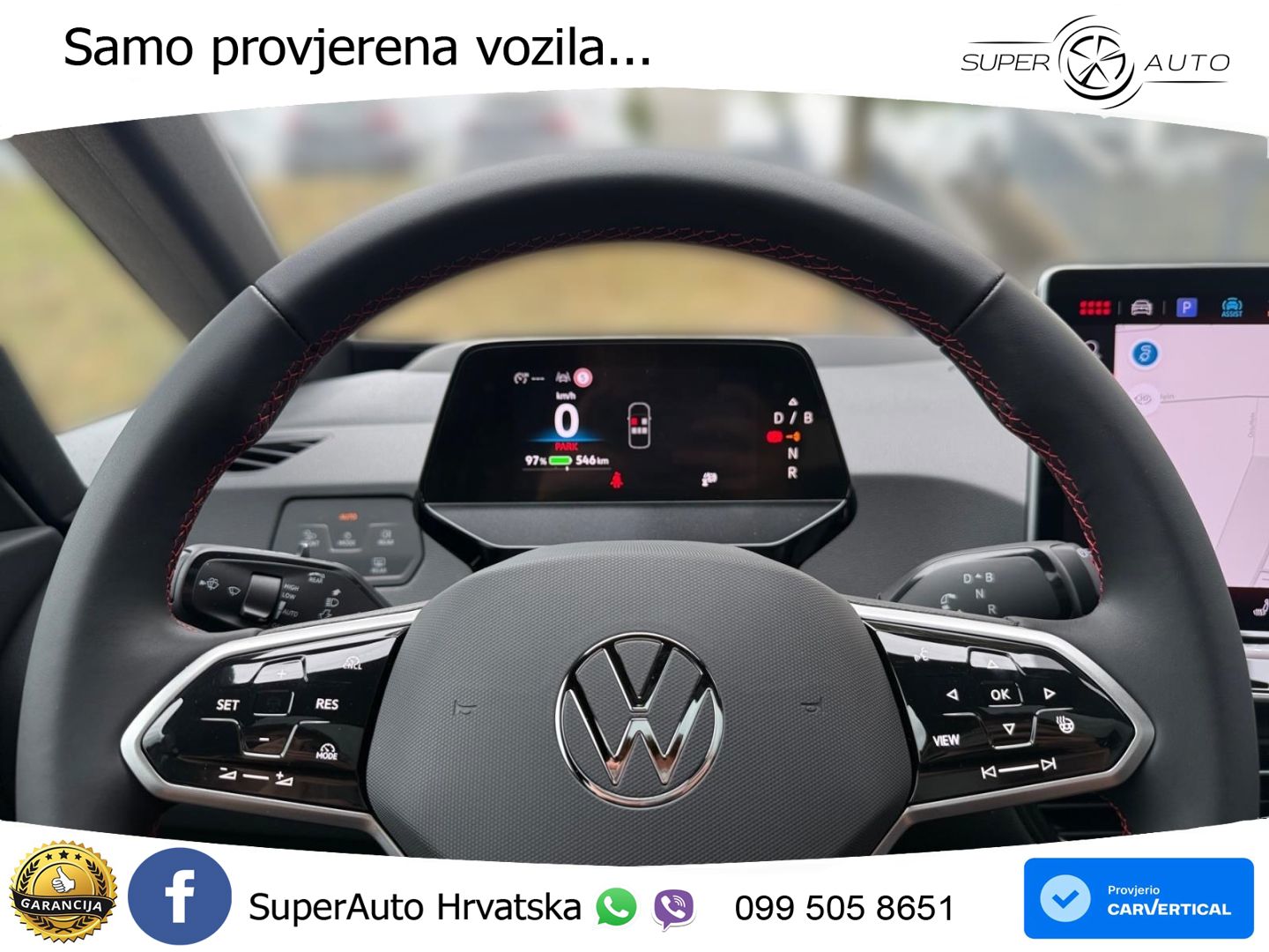 Volkswagen ID.3 GTX Performance 84 kWh (326 KS) LED+GR SJED+ACC