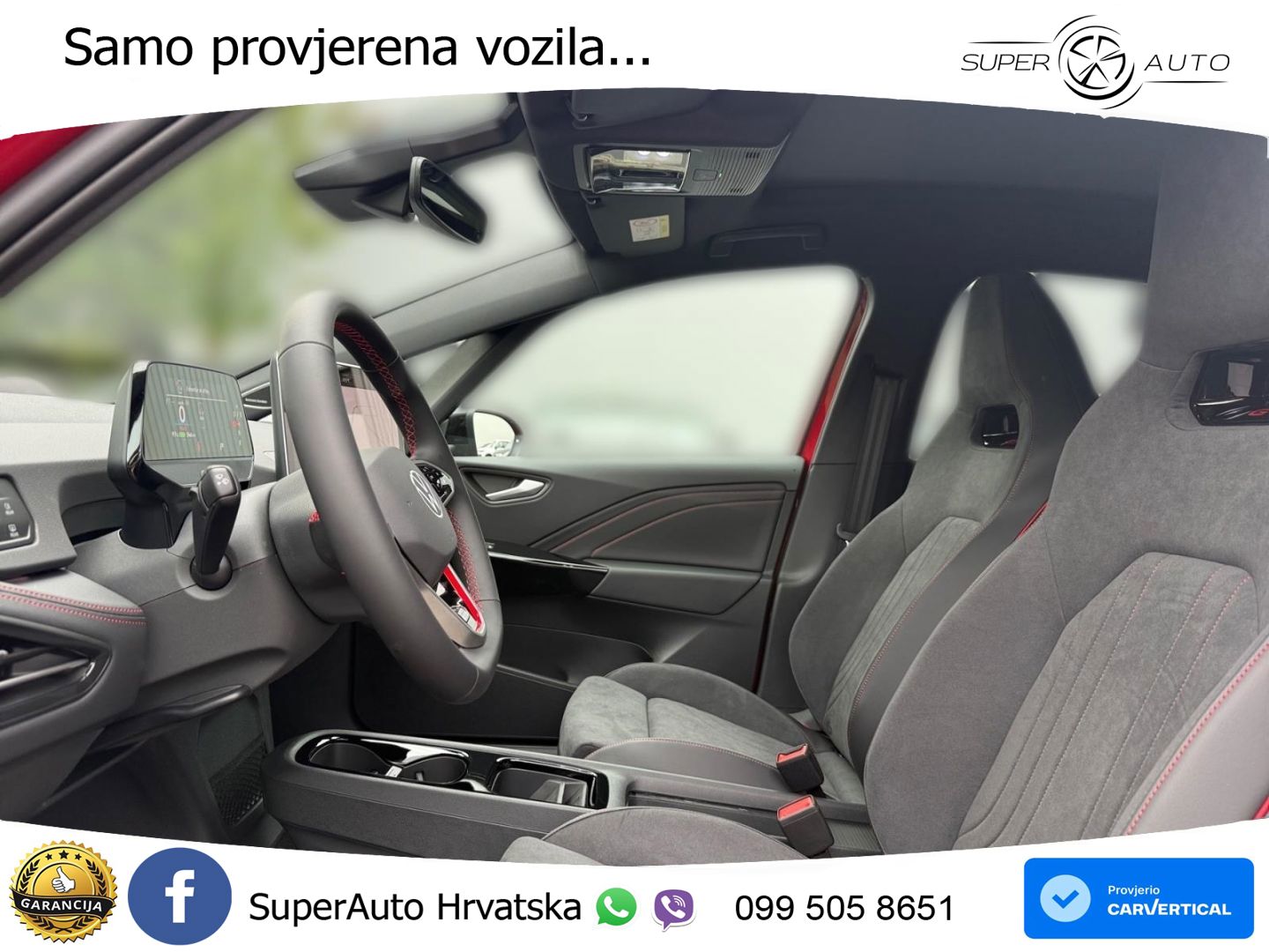 Volkswagen ID.3 GTX Performance 84 kWh (326 KS) LED+GR SJED+ACC