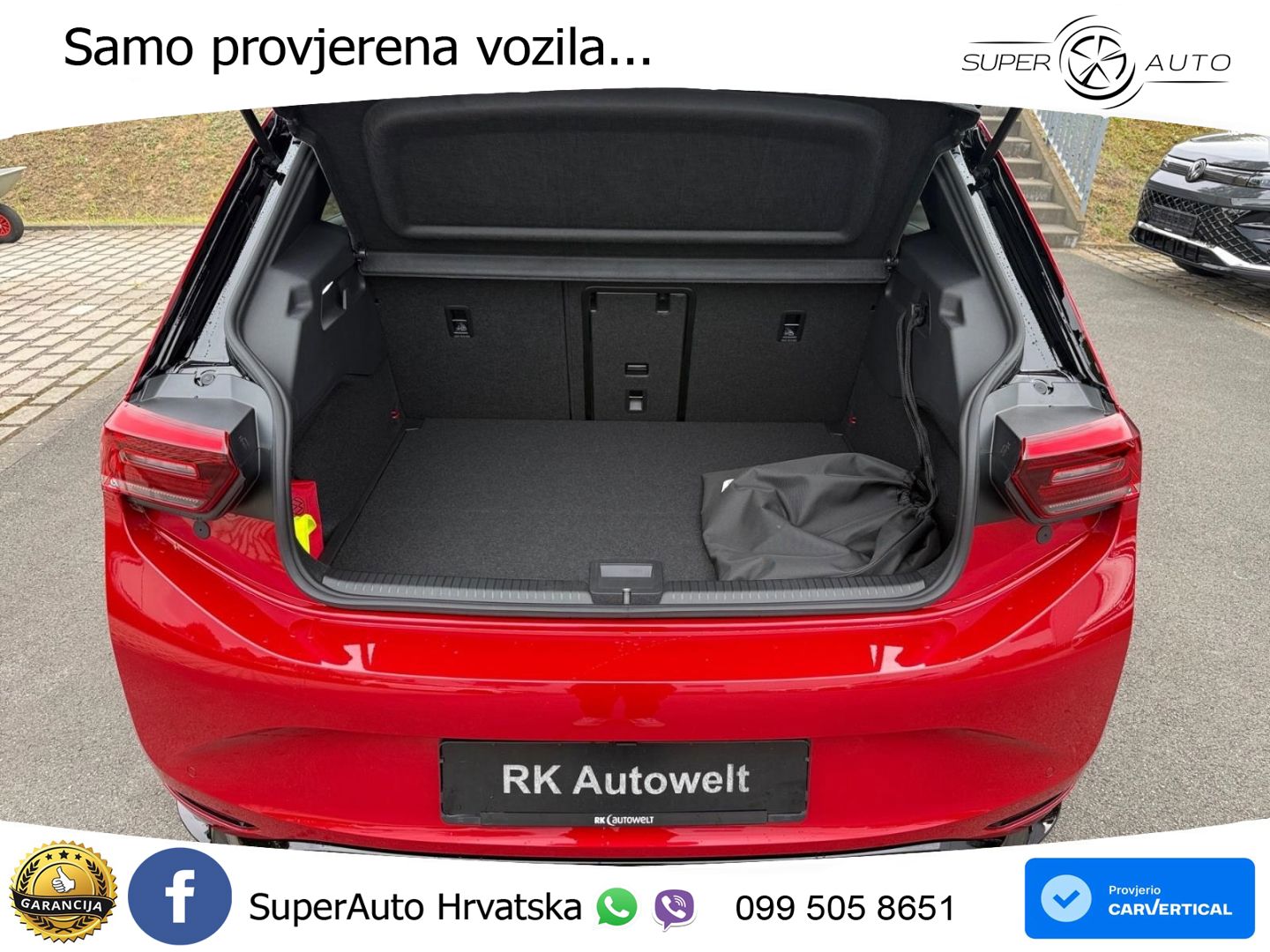 Volkswagen ID.3 GTX Performance 84 kWh (326 KS) LED+GR SJED+ACC